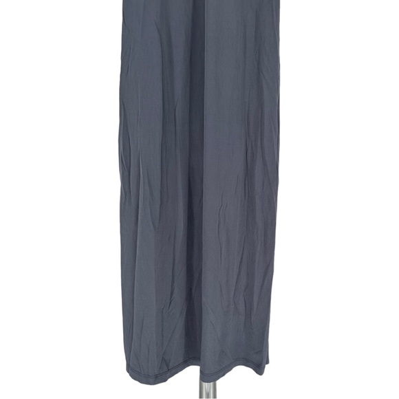 Heartloom Shirley Dress Jersey Knit Embroidered Puff Sleeve Blue size Small NWT - Picture 9 of 14